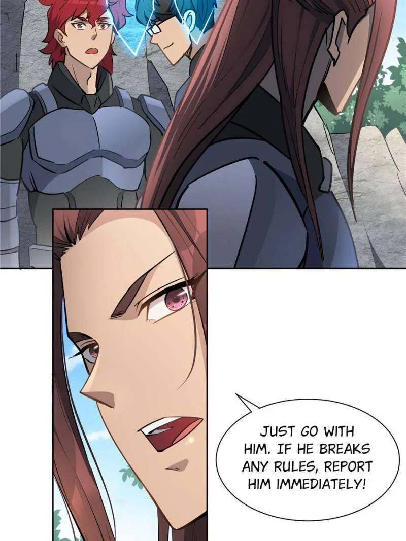 The People on Earth Are Too Ferocious Chapter 300 page 19