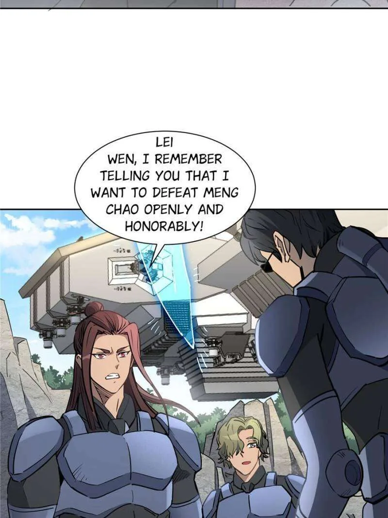 The People on Earth Are Too Ferocious Chapter 300 page 16