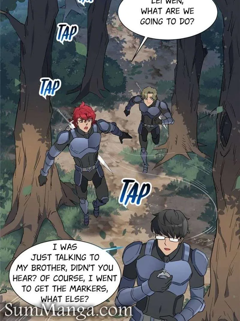 The People on Earth Are Too Ferocious Chapter 300 page 24
