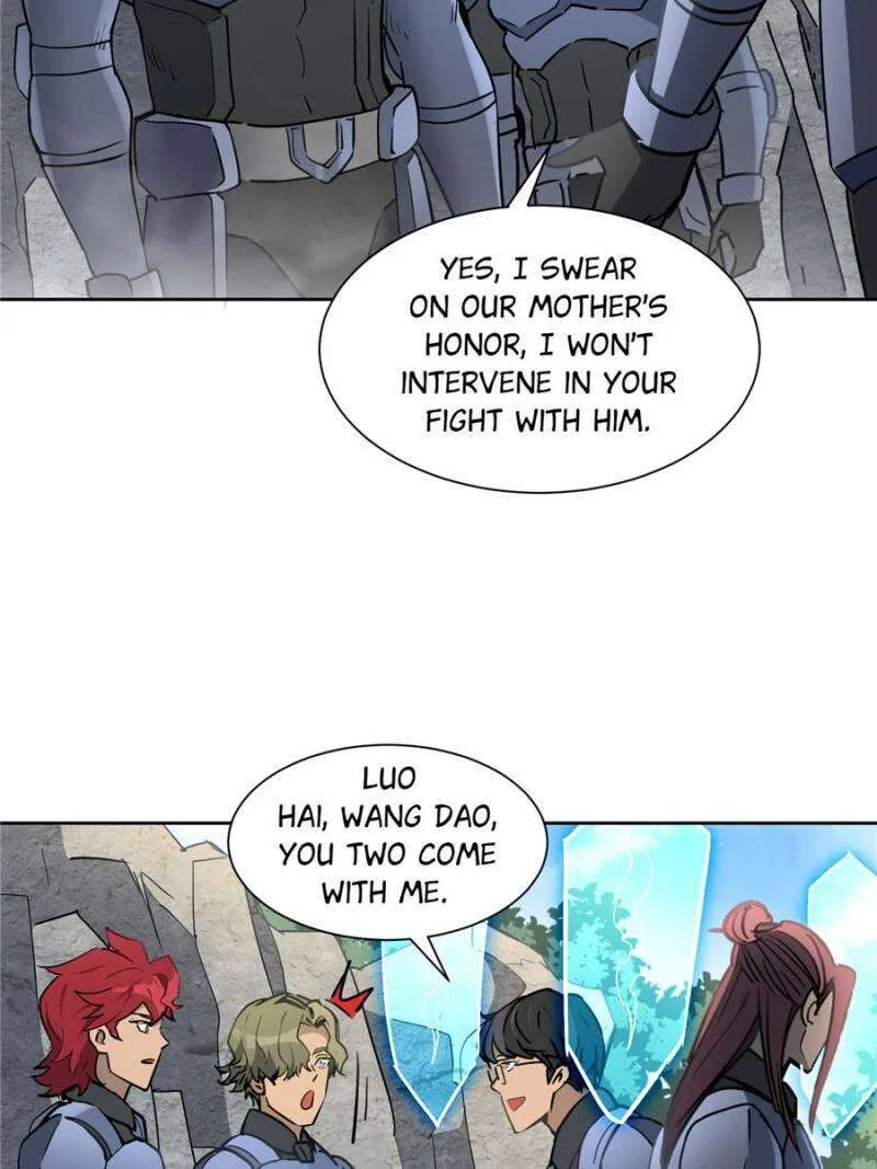 The People on Earth Are Too Ferocious Chapter 300 page 17