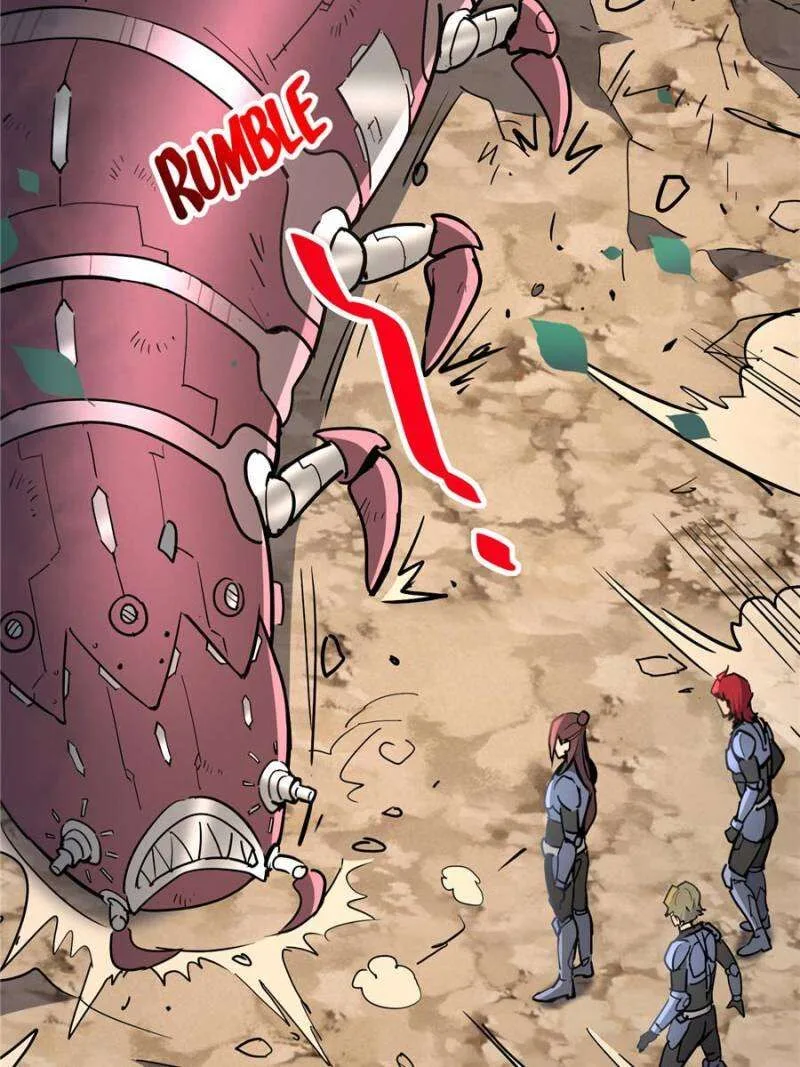 The People on Earth Are Too Ferocious Chapter 300 page 11