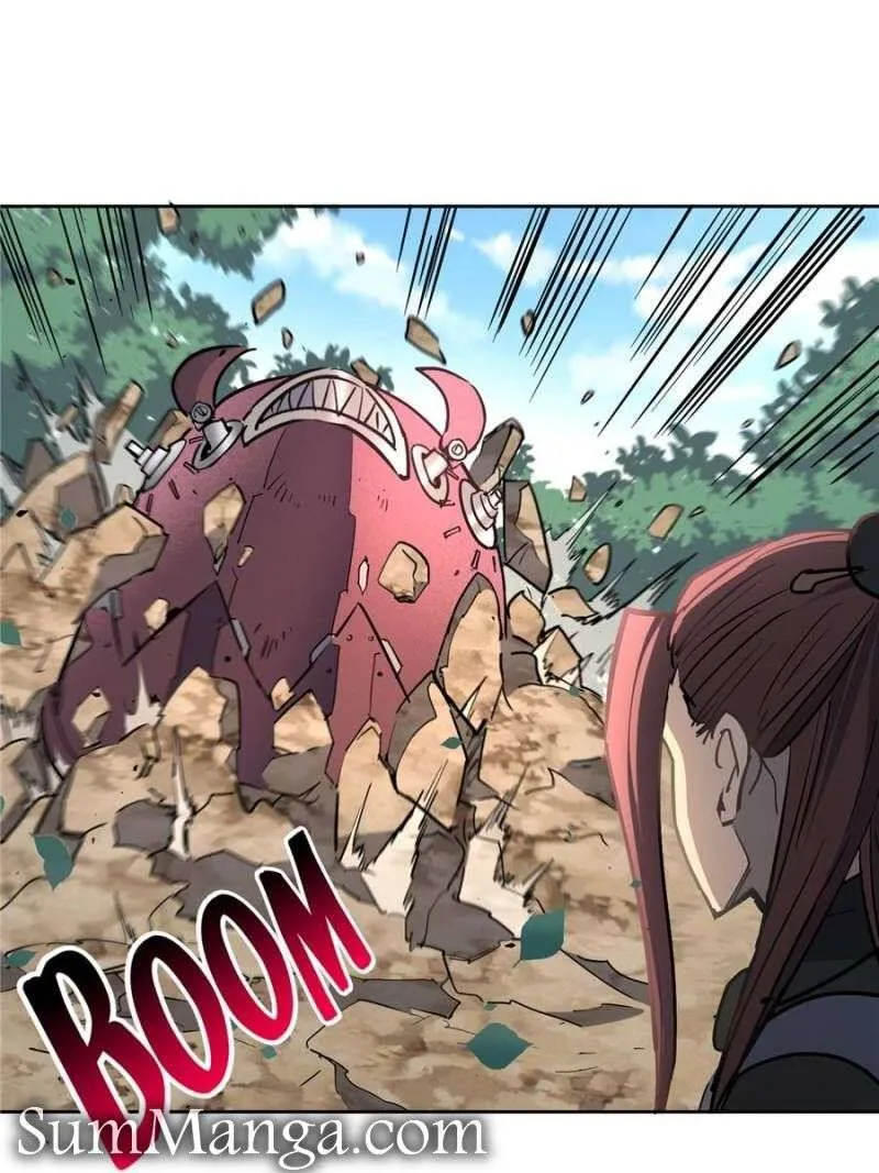 The People on Earth Are Too Ferocious Chapter 300 page 9
