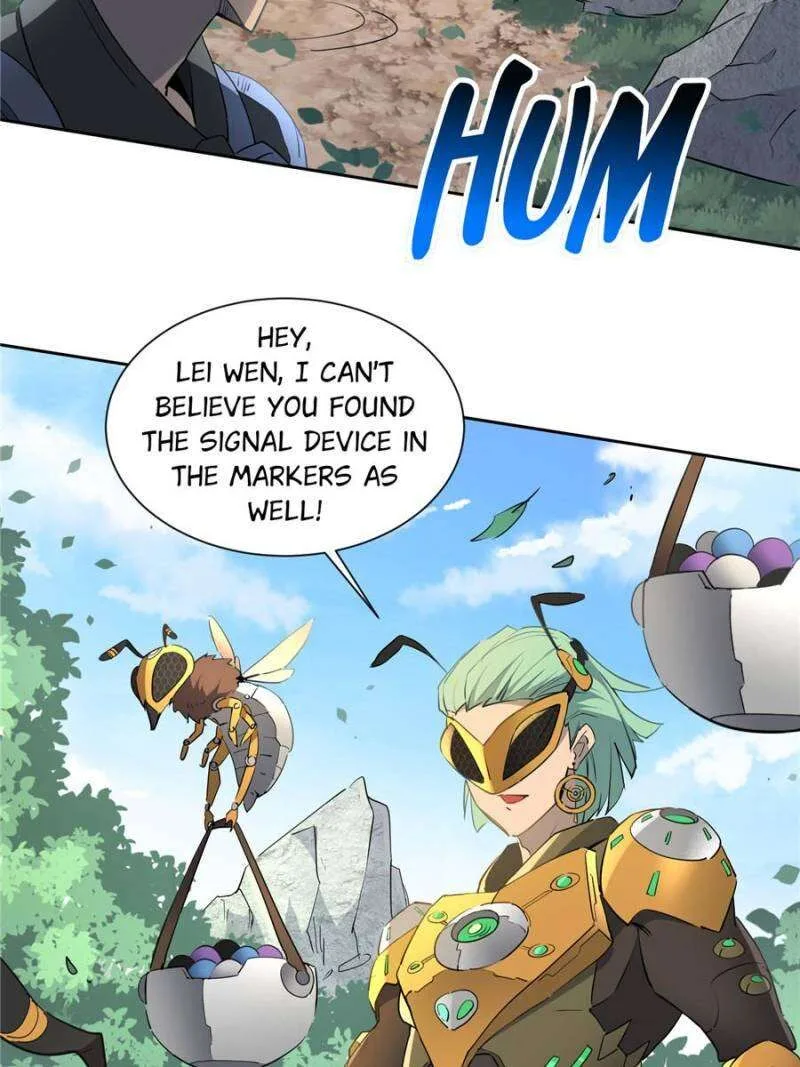 The People on Earth Are Too Ferocious Chapter 300 page 35