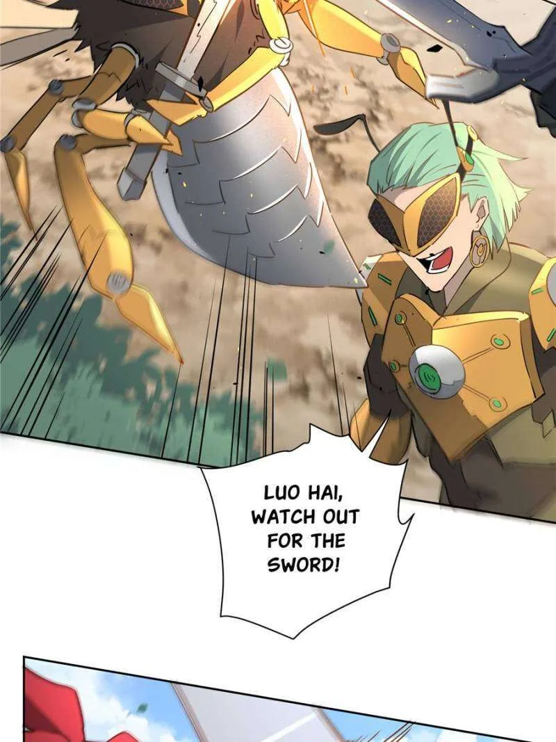 The People on Earth Are Too Ferocious Chapter 300 page 54