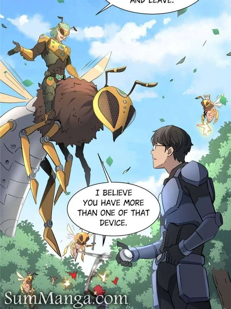 The People on Earth Are Too Ferocious Chapter 300 page 57