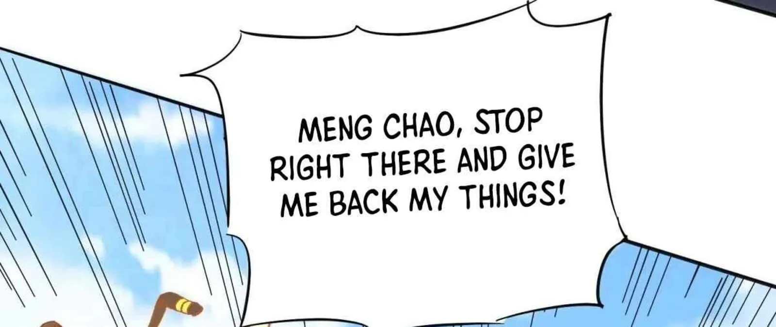 The People on Earth Are Too Ferocious Chapter 301 page 34