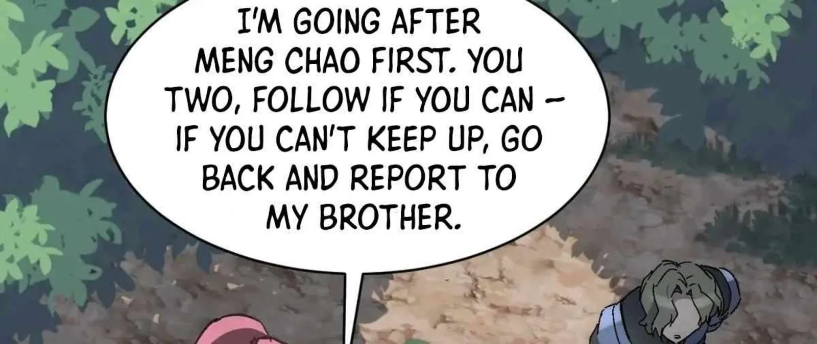 The People on Earth Are Too Ferocious Chapter 301 page 45