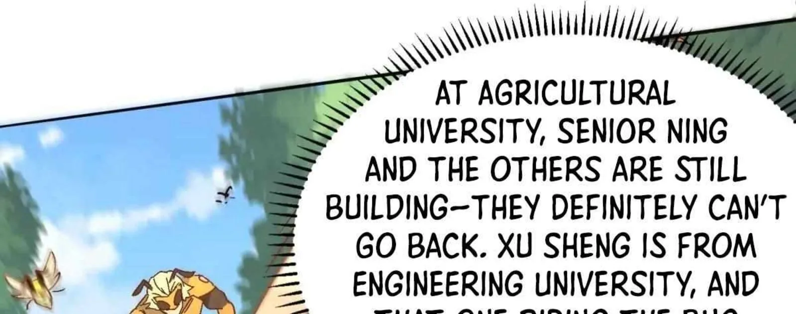 The People on Earth Are Too Ferocious Chapter 301 page 51