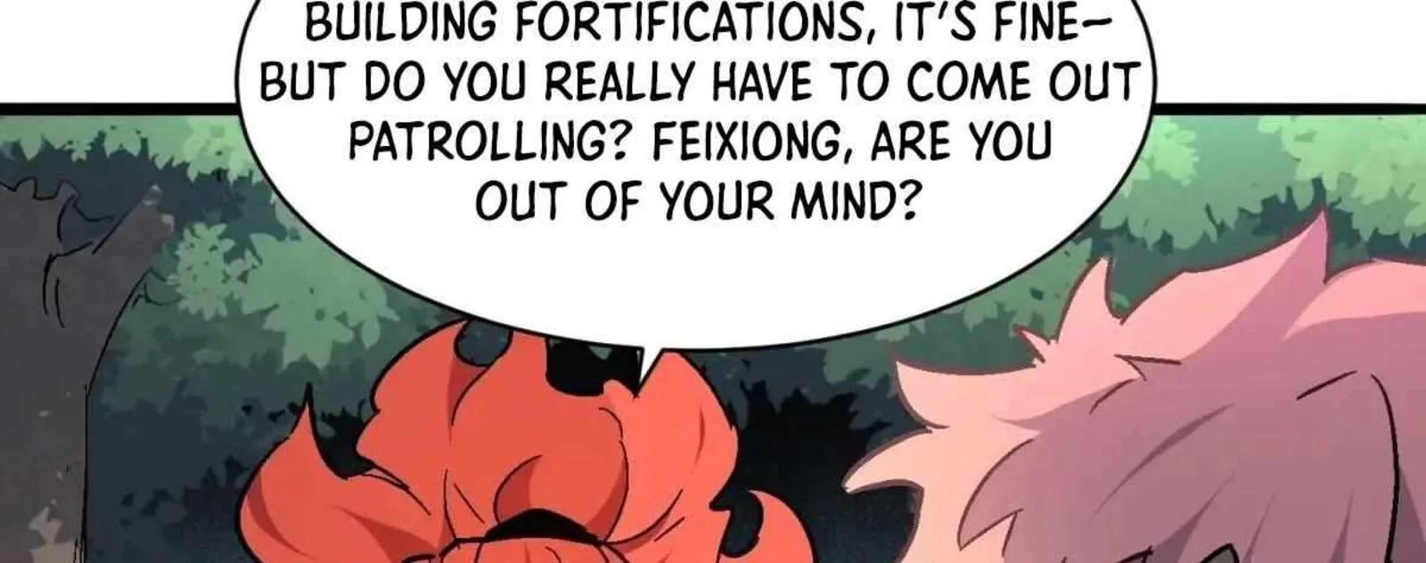 The People on Earth Are Too Ferocious Chapter 301 page 73