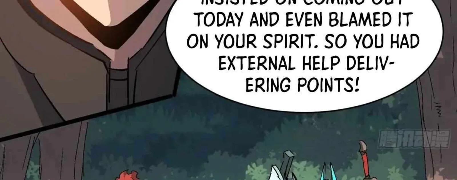 The People on Earth Are Too Ferocious Chapter 301 page 94
