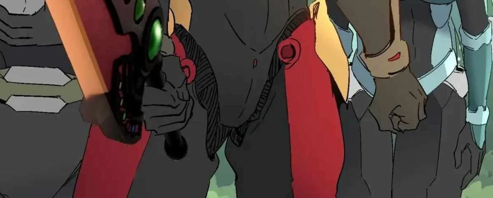 The People on Earth Are Too Ferocious Chapter 301 page 104