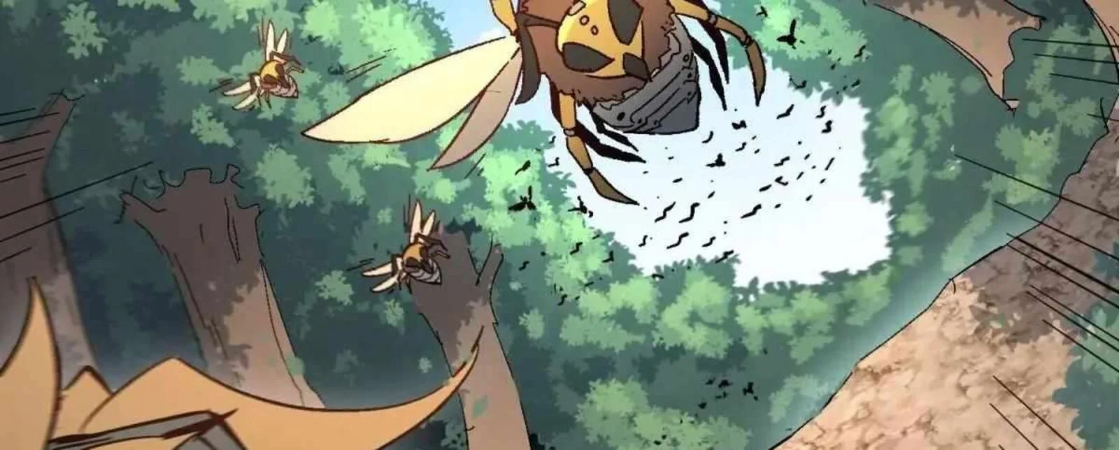 The People on Earth Are Too Ferocious Chapter 301 page 108