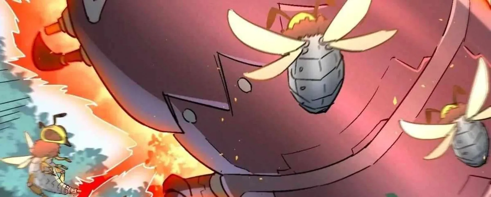 The People on Earth Are Too Ferocious Chapter 301 page 204