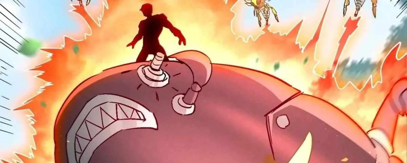 The People on Earth Are Too Ferocious Chapter 301 page 203