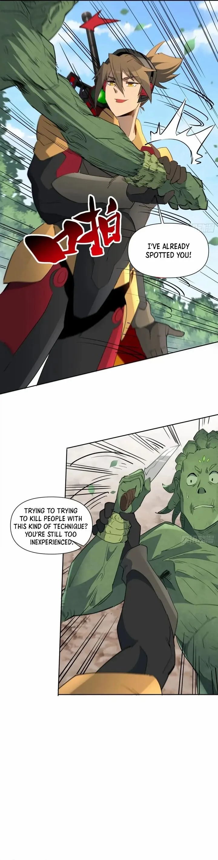 The People on Earth Are Too Ferocious Chapter 302 page 19