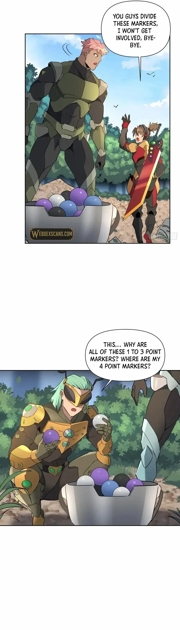 The People on Earth Are Too Ferocious Chapter 302 page 2