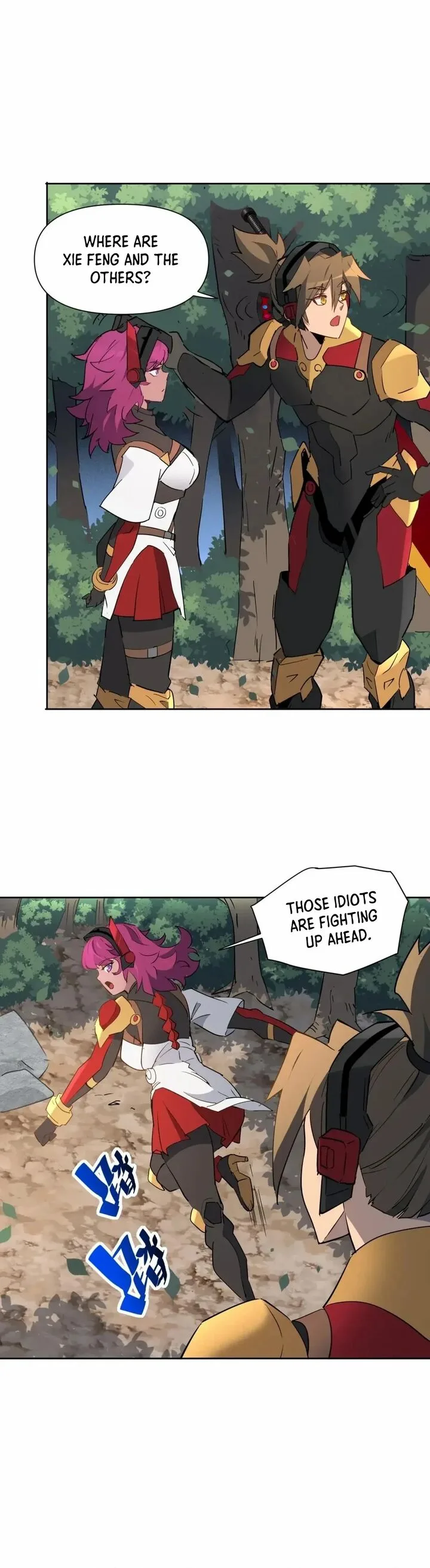 The People on Earth Are Too Ferocious Chapter 302 page 14