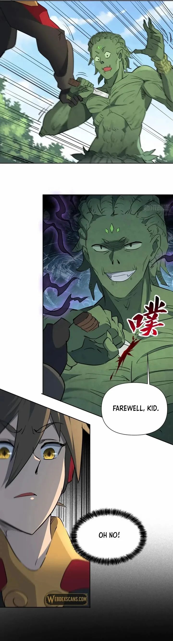 The People on Earth Are Too Ferocious Chapter 302 page 20