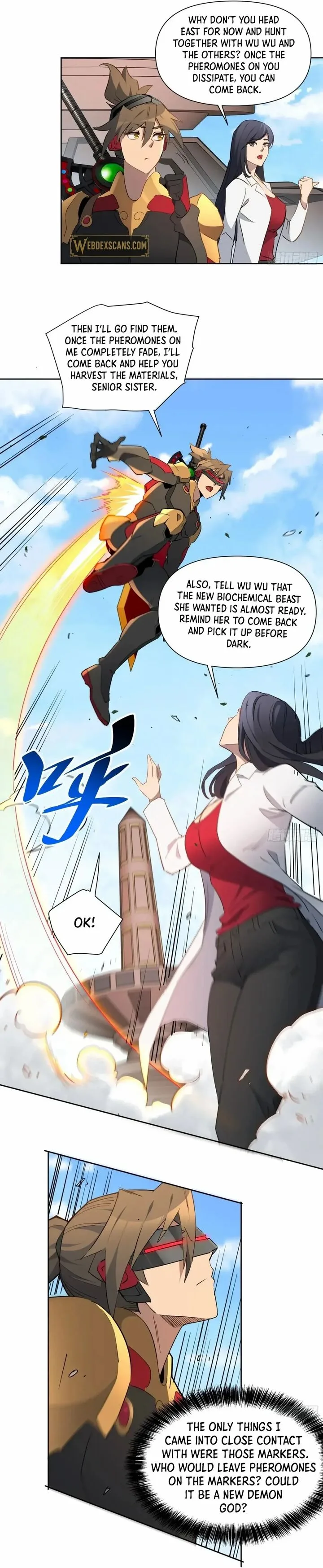 The People on Earth Are Too Ferocious Chapter 302 page 11