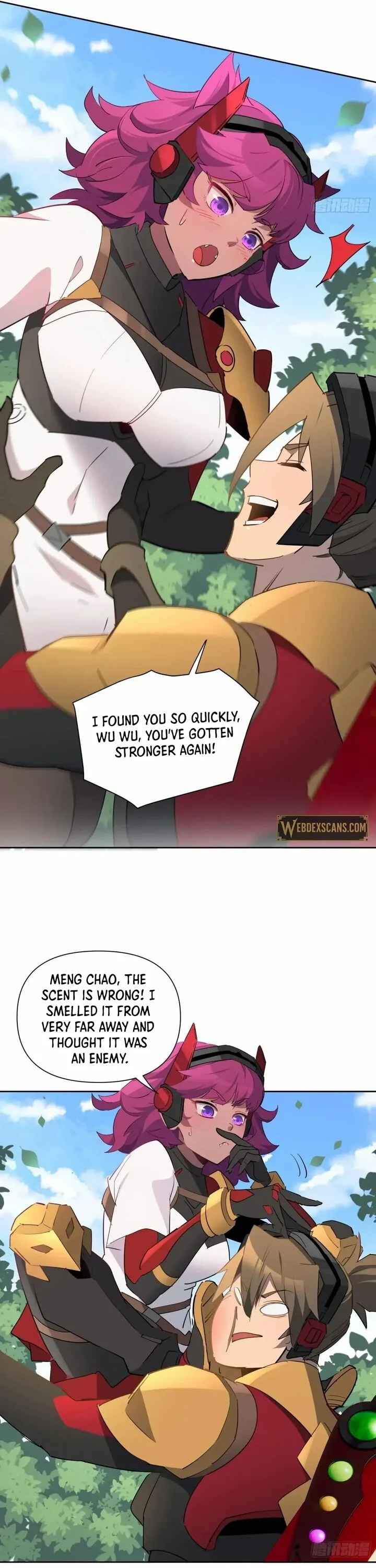 The People on Earth Are Too Ferocious Chapter 302 page 13