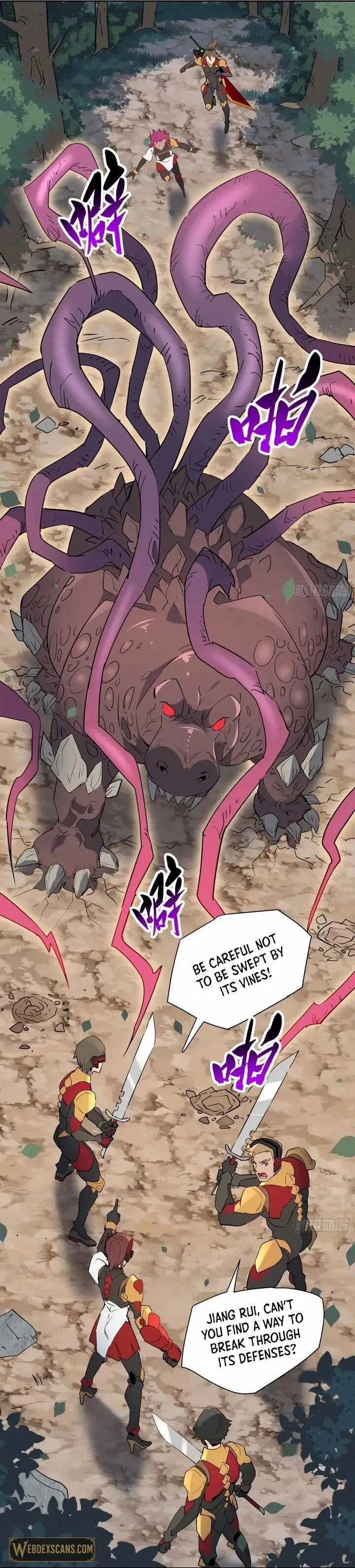 The People on Earth Are Too Ferocious Chapter 302 page 15