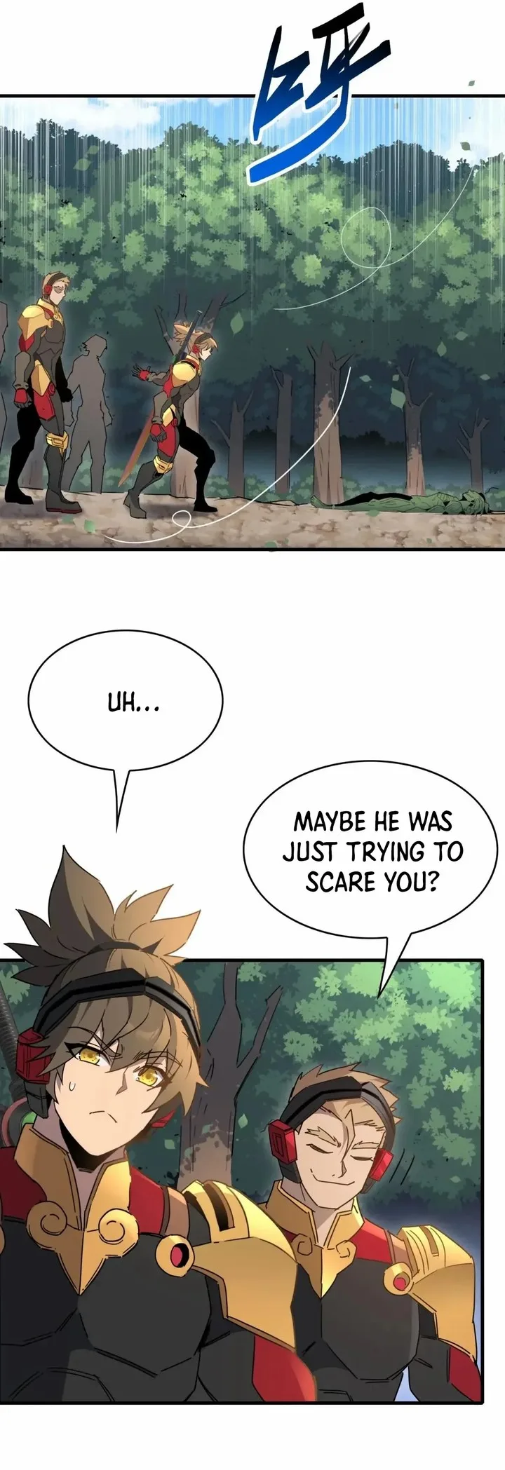 The People on Earth Are Too Ferocious Chapter 303 page 3