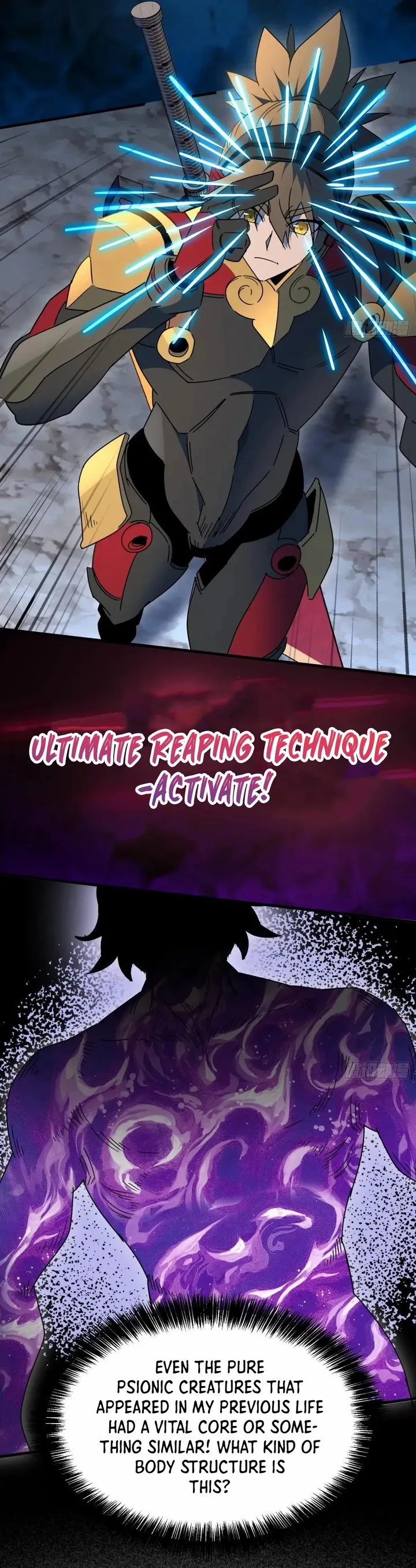 The People on Earth Are Too Ferocious Chapter 303 page 19