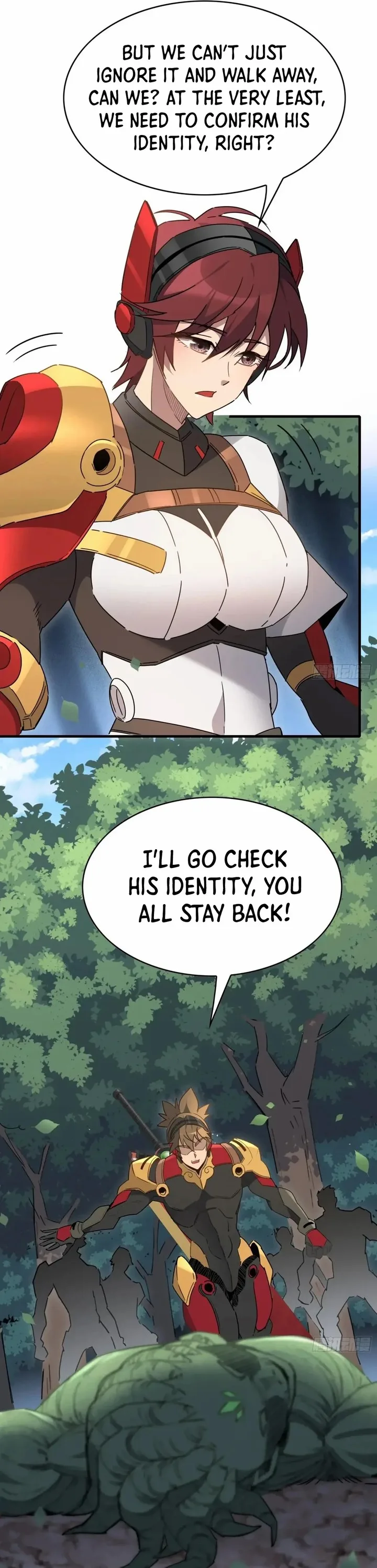 The People on Earth Are Too Ferocious Chapter 303 page 5