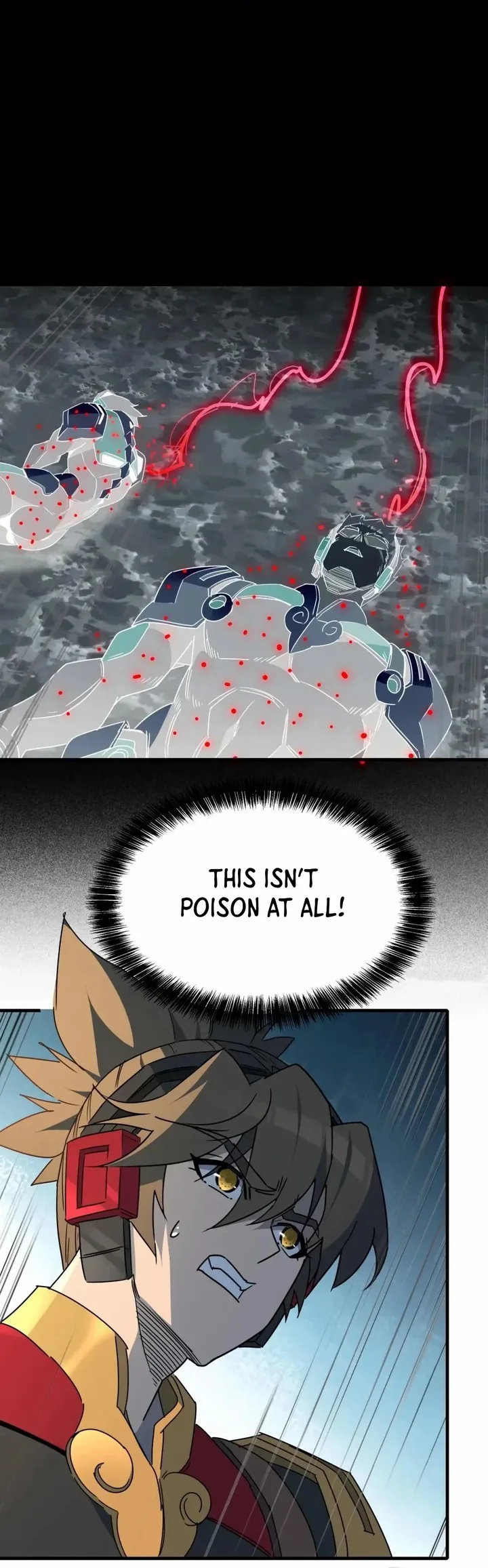 The People on Earth Are Too Ferocious Chapter 303 page 22