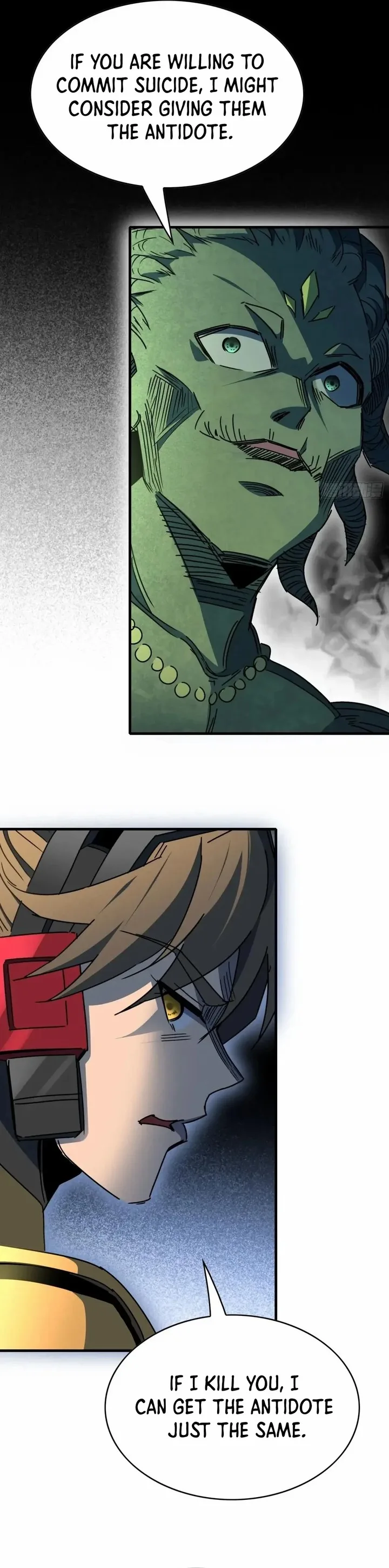The People on Earth Are Too Ferocious Chapter 303 page 17