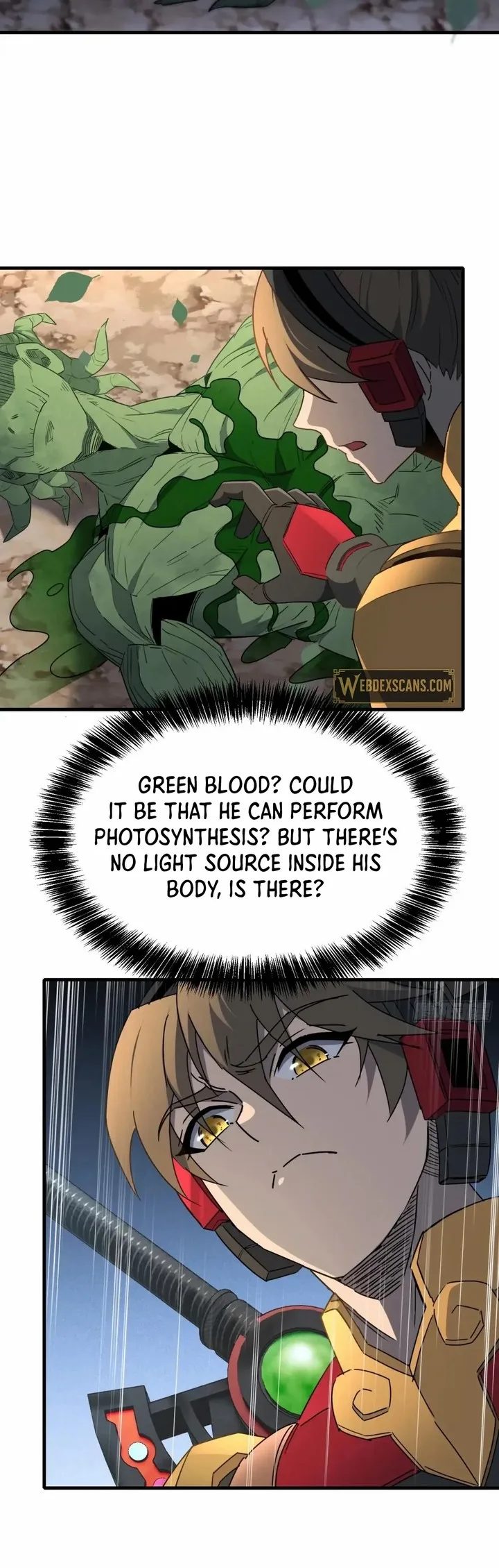 The People on Earth Are Too Ferocious Chapter 303 page 6