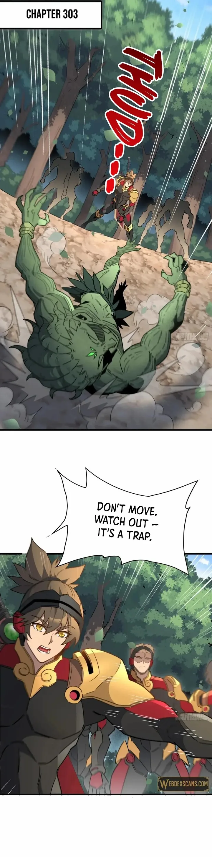 The People on Earth Are Too Ferocious Chapter 303 page 2