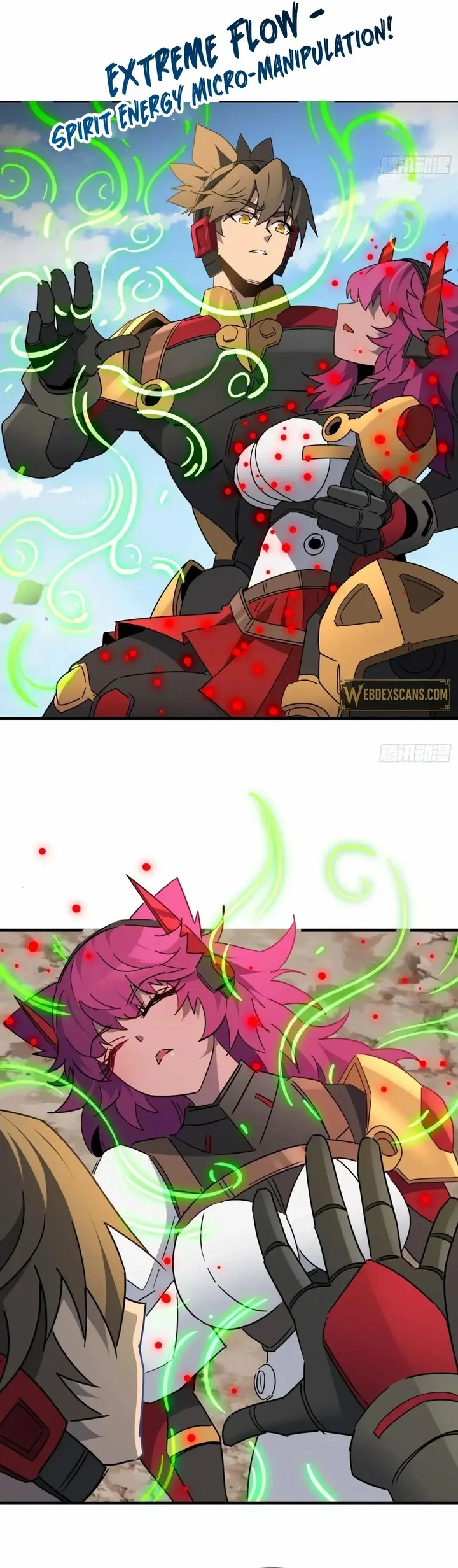 The People on Earth Are Too Ferocious Chapter 303 page 24