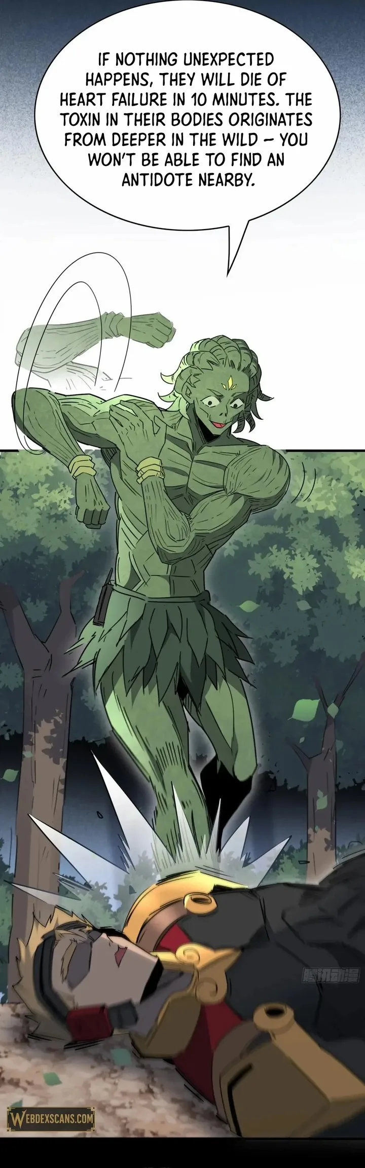 The People on Earth Are Too Ferocious Chapter 303 page 16