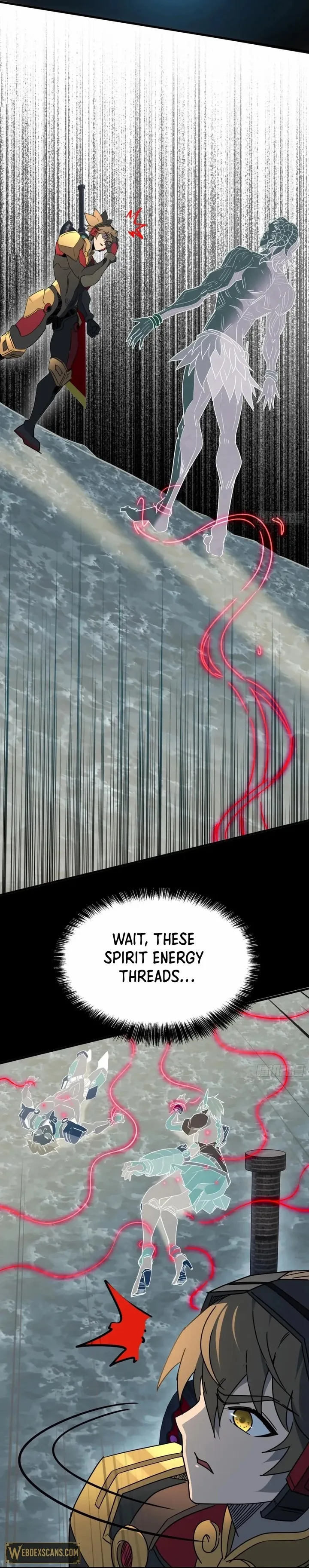 The People on Earth Are Too Ferocious Chapter 303 page 21