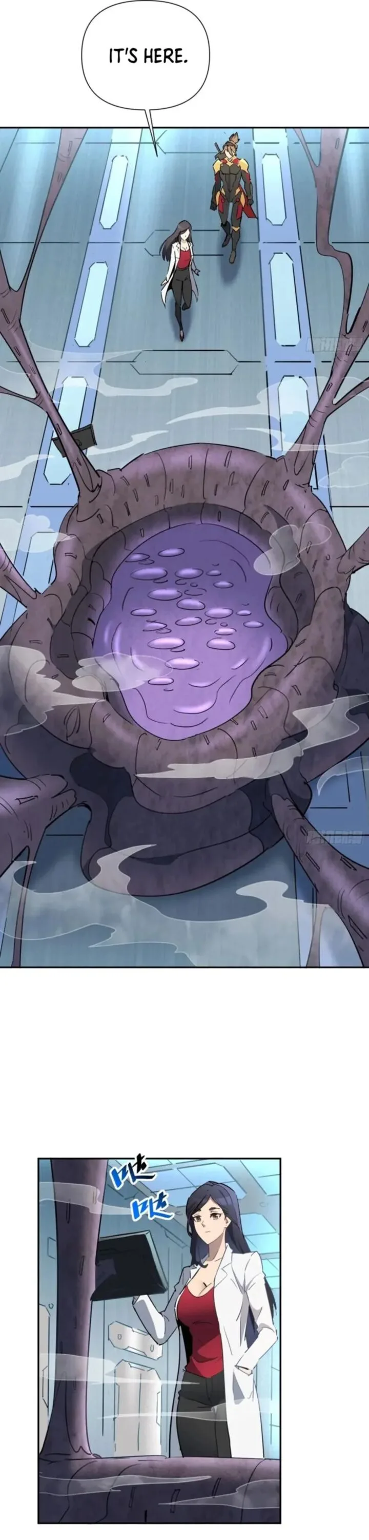 The People on Earth Are Too Ferocious Chapter 304 page 9