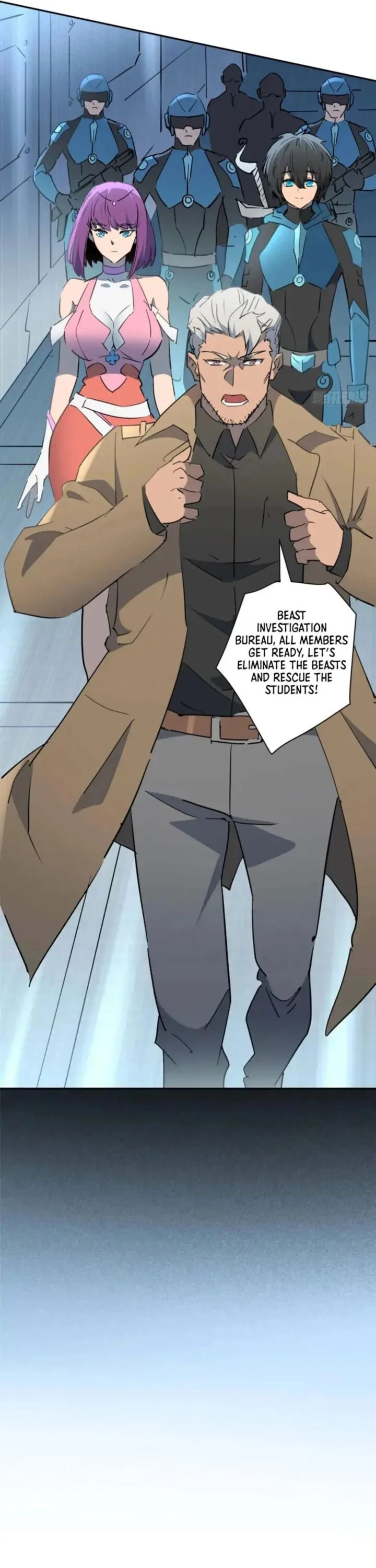The People on Earth Are Too Ferocious Chapter 304 page 26