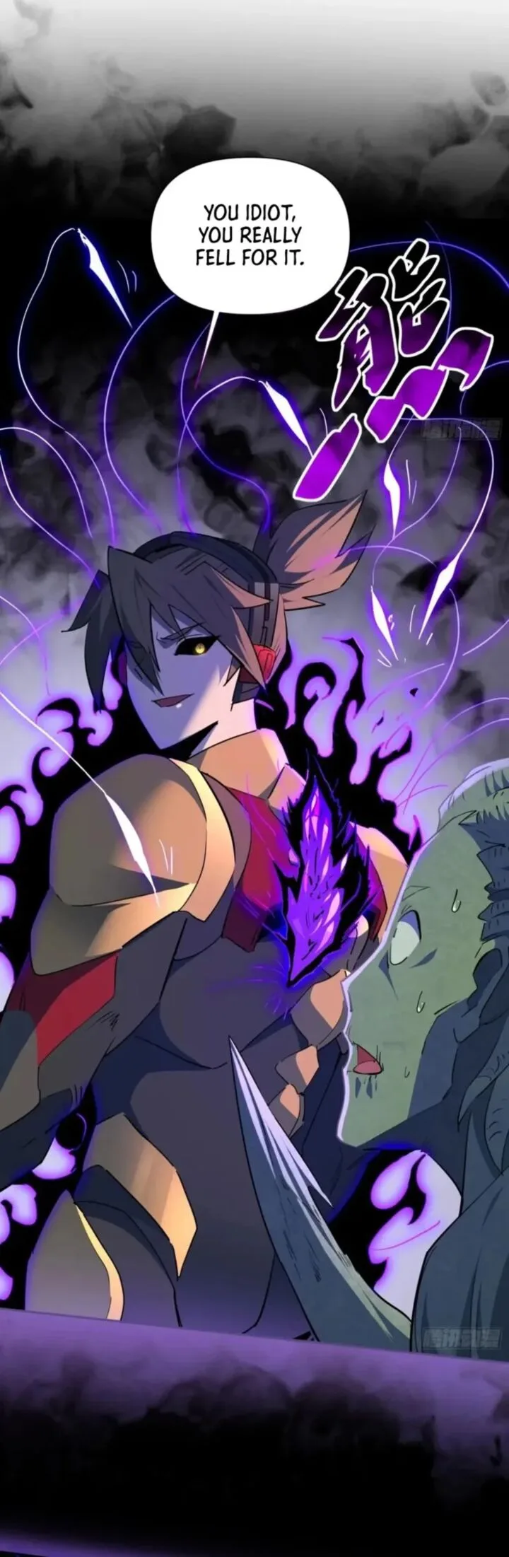 The People on Earth Are Too Ferocious Chapter 304 page 3