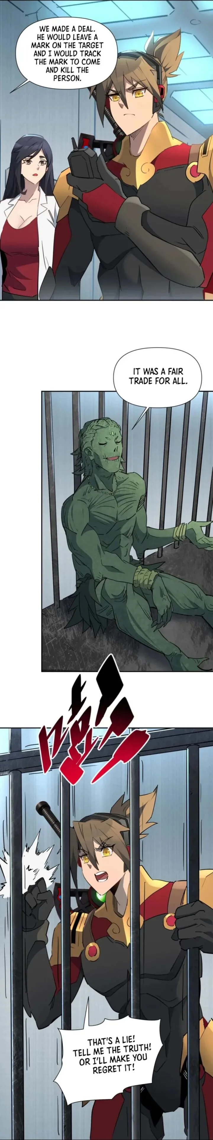 The People on Earth Are Too Ferocious Chapter 304 page 13