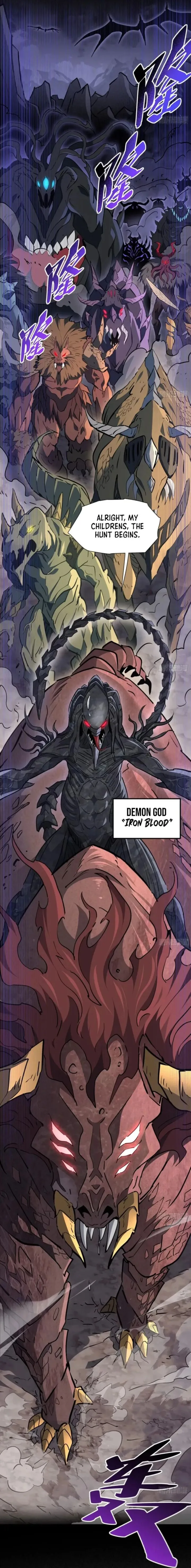The People on Earth Are Too Ferocious Chapter 304 page 19