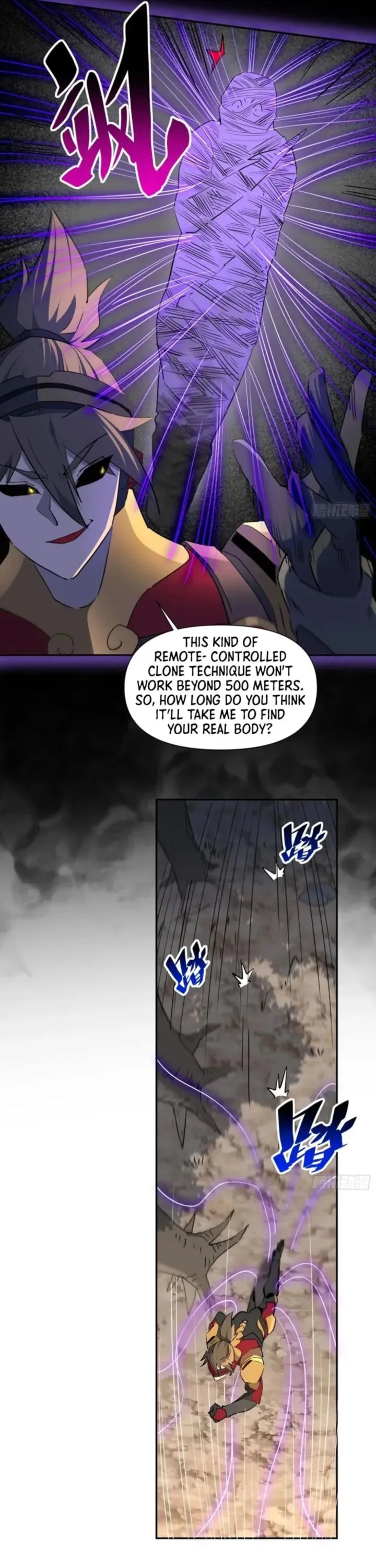 The People on Earth Are Too Ferocious Chapter 304 page 4