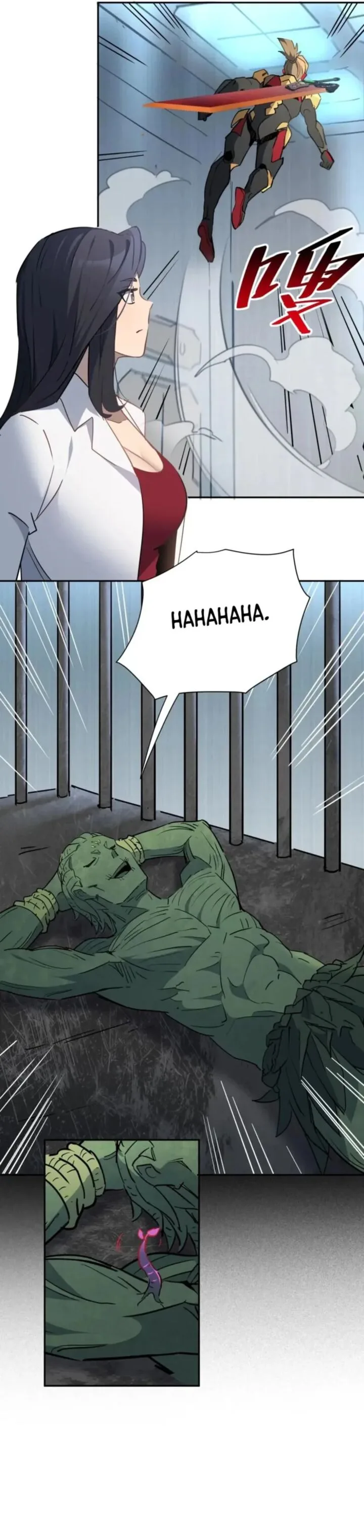 The People on Earth Are Too Ferocious Chapter 304 page 16