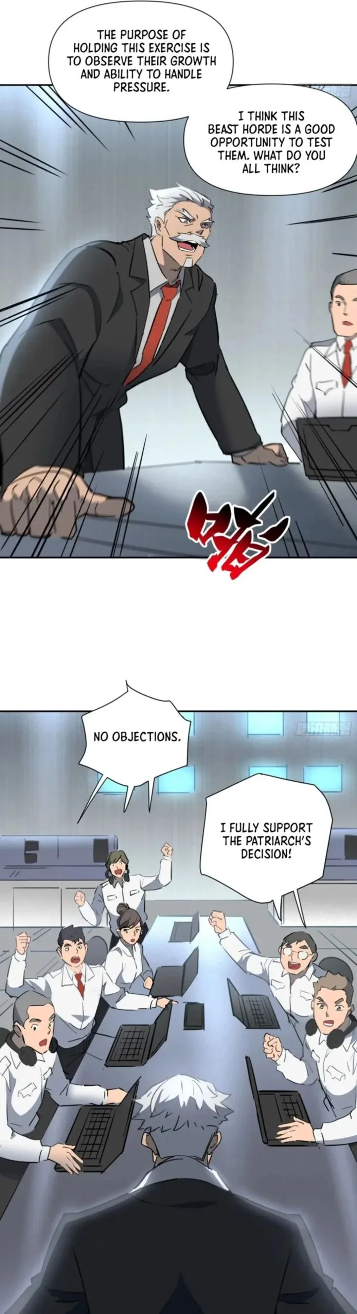 The People on Earth Are Too Ferocious Chapter 304 page 23