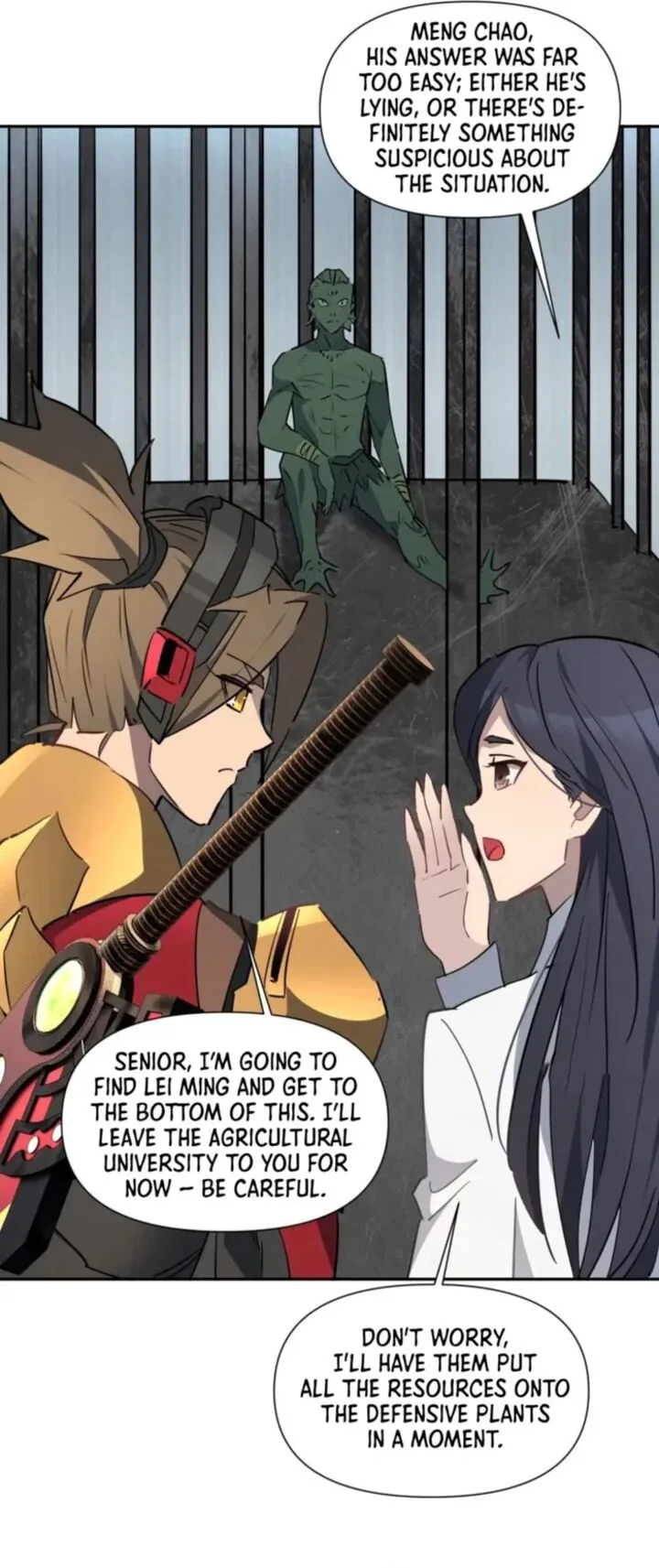 The People on Earth Are Too Ferocious Chapter 304 page 15