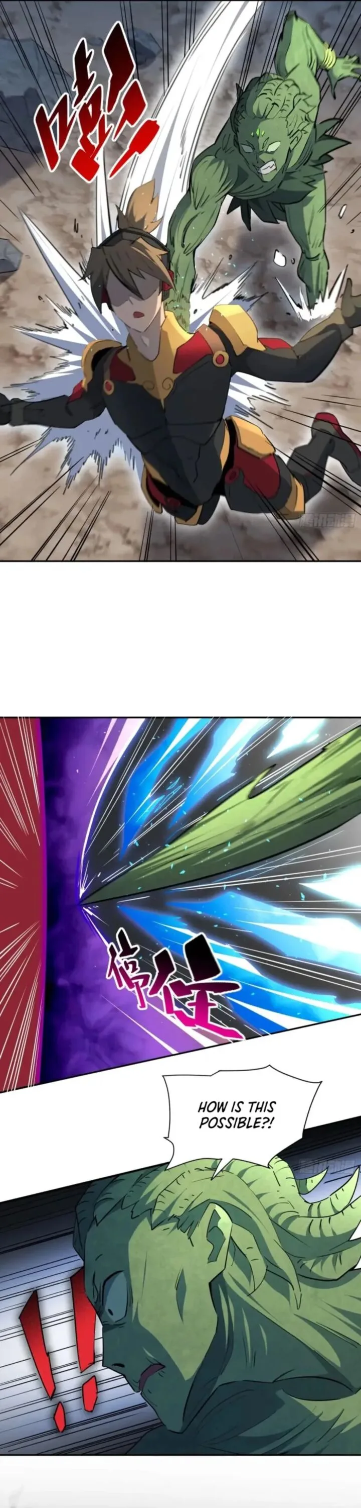 The People on Earth Are Too Ferocious Chapter 304 page 2