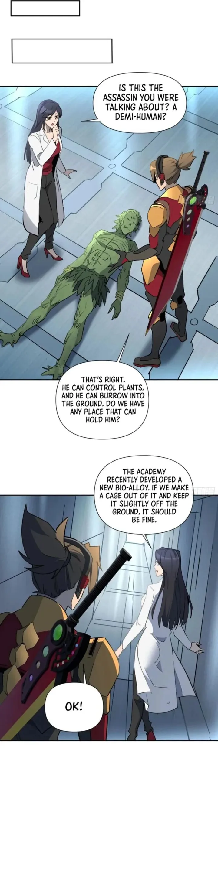 The People on Earth Are Too Ferocious Chapter 304 page 8