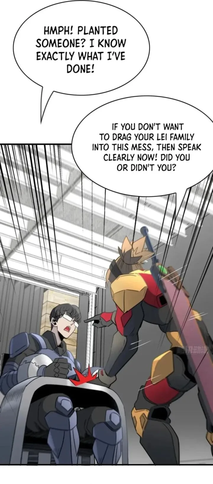 The People on Earth Are Too Ferocious Chapter 305 page 23