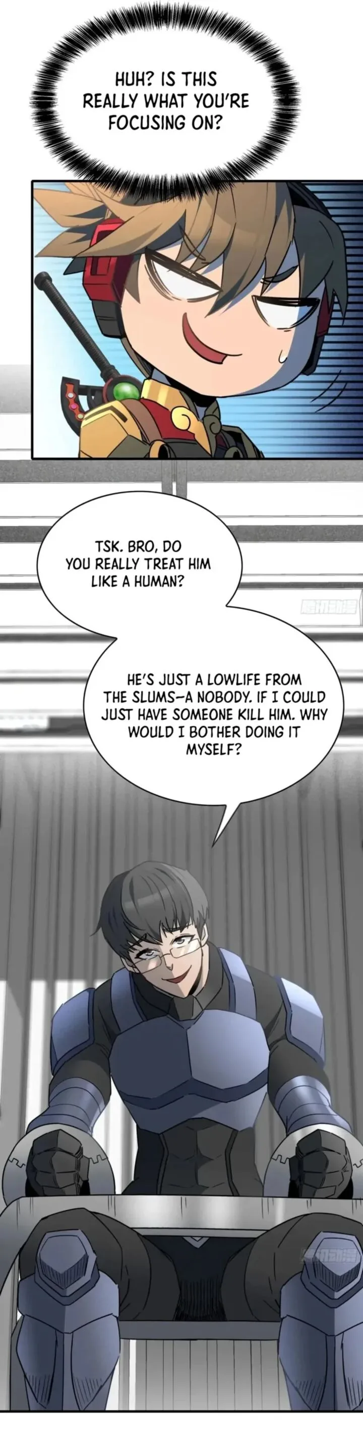 The People on Earth Are Too Ferocious Chapter 305 page 16