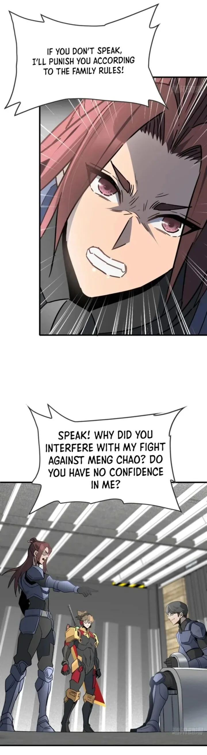 The People on Earth Are Too Ferocious Chapter 305 page 15