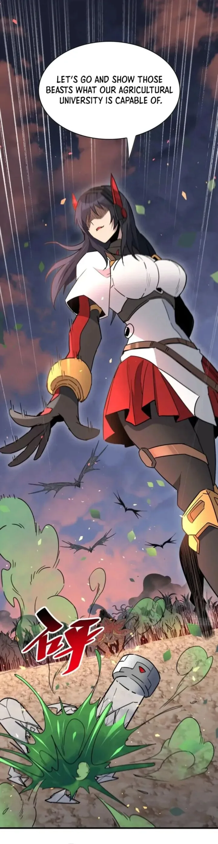 The People on Earth Are Too Ferocious Chapter 305 page 10